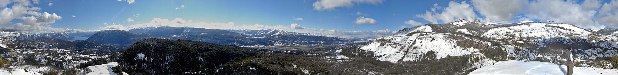 Panorámica 360º Vista desde Miralejos (Pablo Arrue)