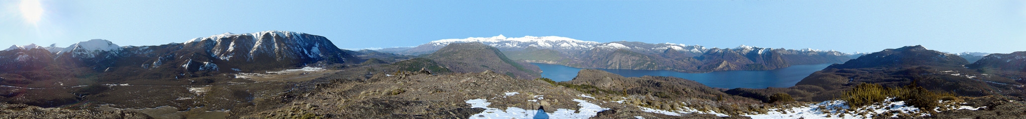 Panorámica 360º Vista desde la Piedra de Trompul (Pablo Arrue)