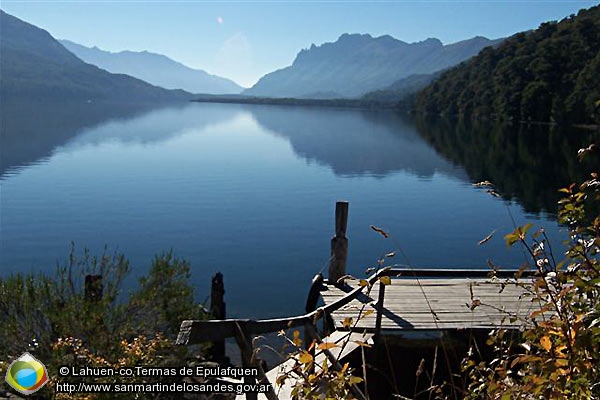 Foto Puerto Encuentro (Lahuen-co,Termas de Epulafquen)