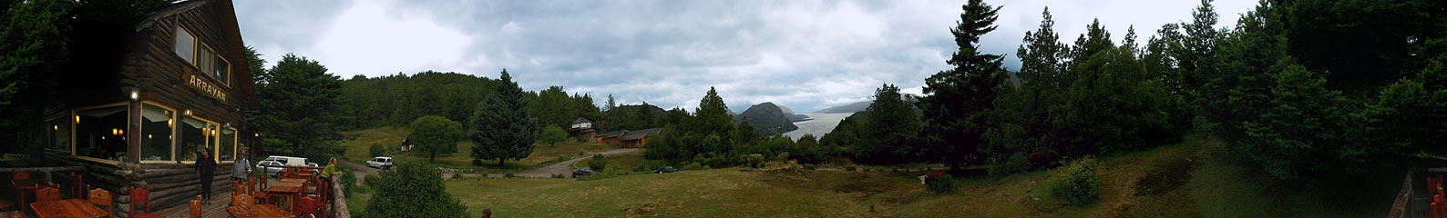 Panorámica 360º Casa de Té Arrayán (Santiago Gaudio)