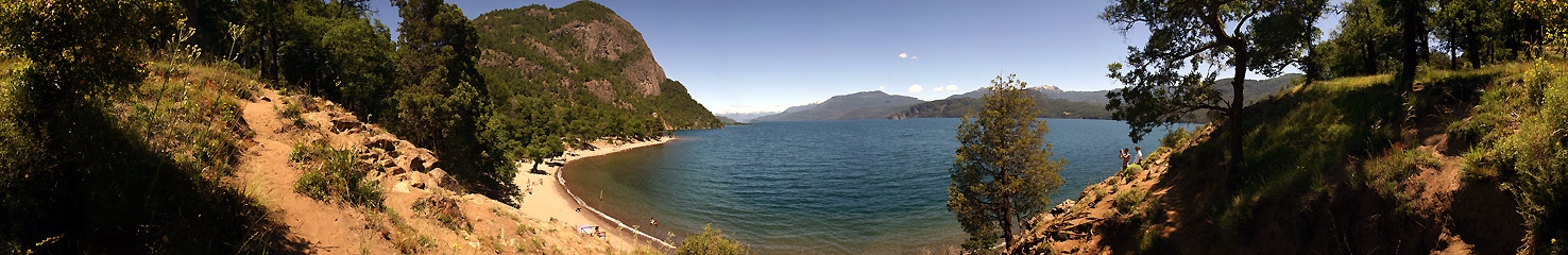 Panorámica 360º Mirador de Catritre (Santiago Gaudio)