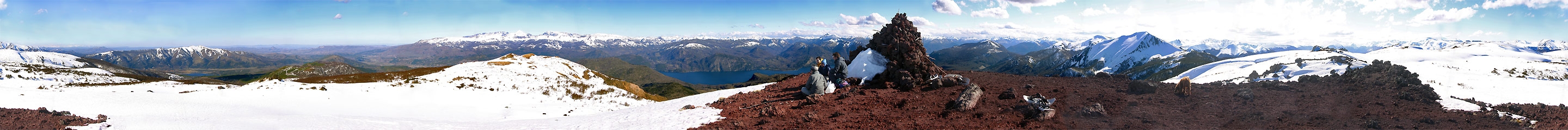 Panorámica 360º Cerro Colorado (Santiago Gaudio)