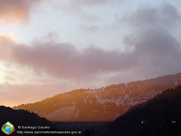 Foto Amanecer cordillerano (Santiago Gaudio)