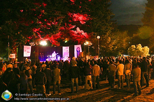 Foto Shows en la plaza San Martín (Santiago Gaudio)