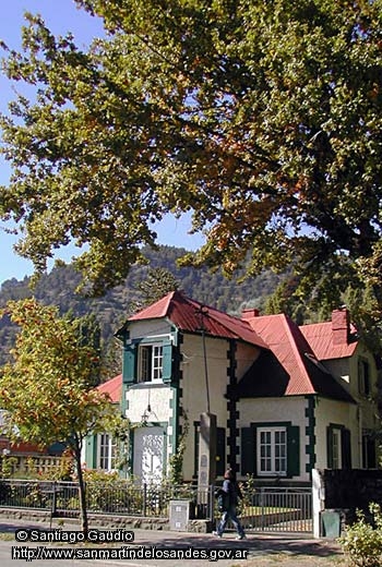 Foto Tradicional vivienda (Santiago Gaudio)