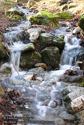 Foto Arroyo de montaña (Santiago Gaudio)