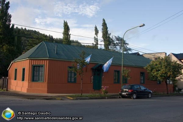 Foto Frente de la Casa Koessler (Santiago Gaudio)