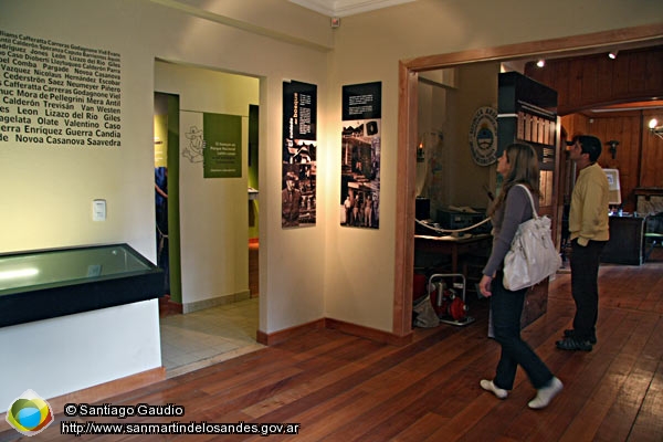 Foto Muestra histórica permite (Santiago Gaudio)