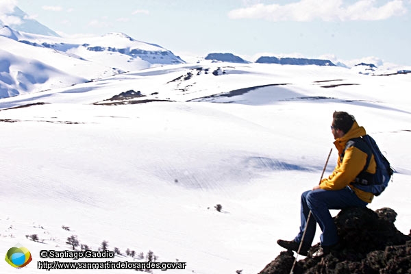 Foto Cumbre del cerro Colorado (Santiago Gaudio)