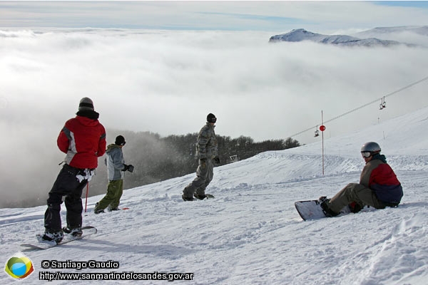 Foto Snowboarder (Santiago Gaudio)