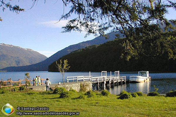 Foto Lago Nonthué (Santiago Gaudio)