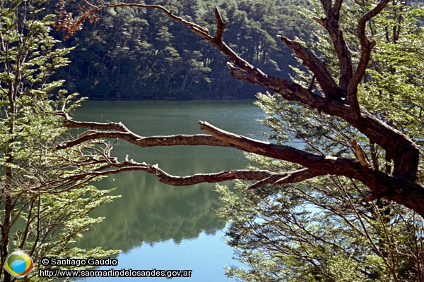 Foto Lago Escondido (Santiago Gaudio)