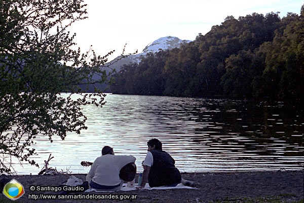 Foto Lago Espejo Chico (Santiago Gaudio)