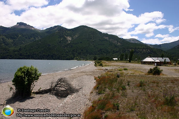 Foto Lago Meliquina (Santiago Gaudio)