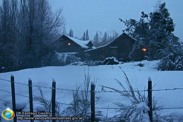 Foto Campo nevado (Santiago Gaudio)