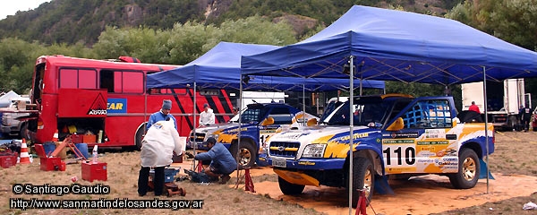 Foto Rally Patagonia - Atacama (Santiago Gaudio)