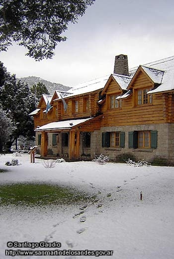 Foto Antigua Intendencia P. N. Lanín (Santiago Gaudio)