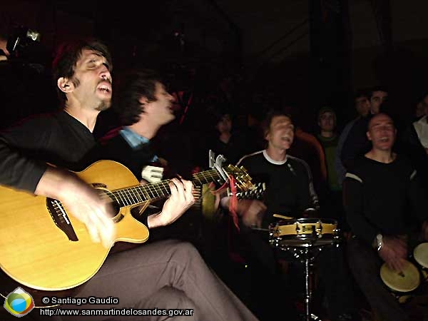 Foto Recital de La Portuaria (Santiago Gaudio)