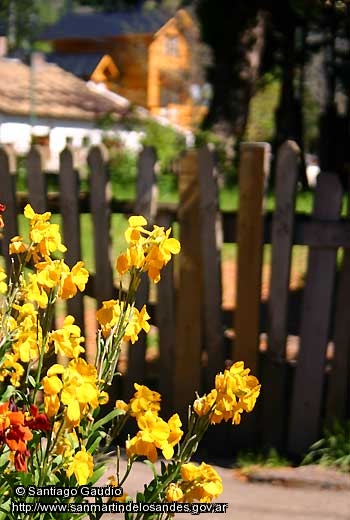 Foto Barrios y jardines (Santiago Gaudio)