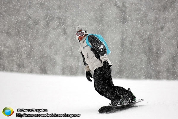 Foto Surfeando (Cerro Chapelco)