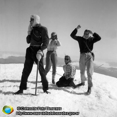 Foto Trekking sobre hielo (Colección Foto Thumann)