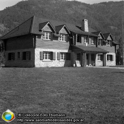 Foto Antigua Intendencia (Colección Foto Thumann)