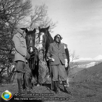 Foto Cabalgata (Colección Foto Thumann)