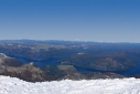 Panorámica 360º Cumbre del Volcán Lanín (Santiago Gaudio)