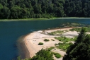 Foto Lago Curruhué Chico (Santiago Gaudio)