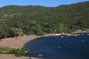 Foto Costanera lago Lácar (Santiago Gaudio)