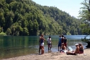 Foto Verano en el lago Espejo (Santiago Gaudio)