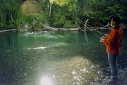 Foto Pesca en el río Hua Hum (Santiago Gaudio)