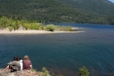 Foto Angostura del lago Nonthué (Santiago Gaudio)