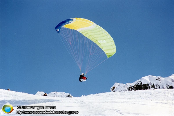 Foto Parapente (Ulises Vargas Barrera)