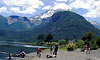 Lago Huechulafquen- Volcán Lanín