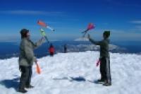 Foto Cumbre del Lanín (Facundo Nonini)