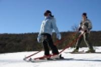 Foto esquiador asistido (Cerro Chapelco)