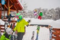 Foto Mucha nieve en Chapelco (Efrain Dávila)