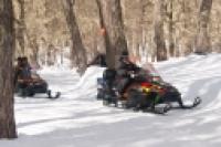 Foto Motos de nieve (Efrain Dávila)