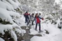 Foto Raquetas por la nieve (Gustavo Charro)