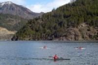 Foto Canotaje en el lago Lácar (Guillermo Tosi)