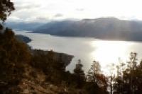 Panorámica 180º Vista desde el Cerro Abanico (Pablo Arrue)