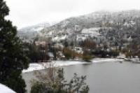 Panorámica 180º Vista del pueblo y del Lago Lácar (Santiago Gaudio)