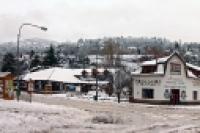 Panorámica 180º Nieve en la ciudad (Santiago Gaudio)