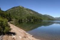 Panorámica 180º Lago Hermoso (Santiago Gaudio)