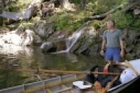 Foto Canotaje en el lago Lácar (Santiago Gaudio)