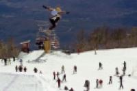 Foto Salto en snowboard (Santiago Gaudio)