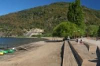 Foto Nueva Costanera del lago Lácar (Santiago Gaudio)