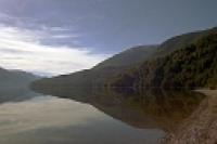 Foto Lago Curruhué Grande (Santiago Gaudio)