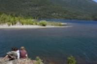 Foto Lago Nonthué (Santiago Gaudio)